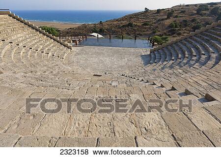Kourion theatre; Kourion cyprus View Large Photo Image Stock Photo - Kourion theatre; Kourion cyprus. Fotosearch