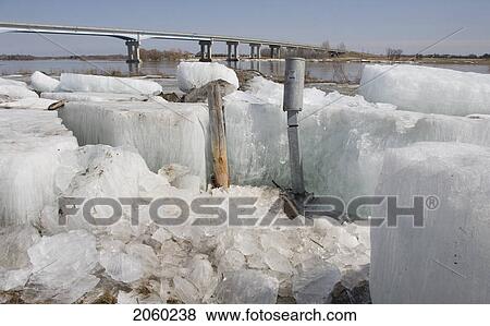 Large Chunks Of Ice On Banks Of Red River, Manitoba View Large Photo Image Stock Photo - Large Chunks Of Ice On Banks Of Red River, Manitoba. Fotosearch