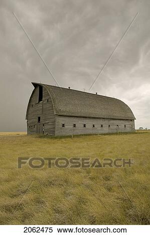 Large Unpainted Barn On The Prairies, Ceylon, Saskatchewan View Large Photo Image Stock Photography - Large Unpainted Barn On The Prairies, Ceylon, Saskatchewan. Fotosearch