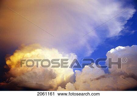 Large Yellow Sunset Clouds View Large Photo Image Stock Image - Large Yellow Sunset Clouds. Fotosearch