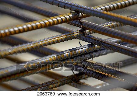 Layered And Tied Rebar; Canada, Ontario, Hamilton (Composting Facility) View Large Photo Image Stock Photo - Layered And Tied Rebar; Canada, Ontario, Hamilton (Composting Facility). Fotosearch