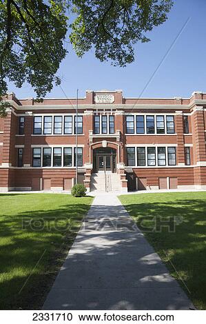 Linwood school; Winnipeg manitoba canada View Large Photo Image Stock Image - Linwood school; Winnipeg manitoba canada. Fotosearch