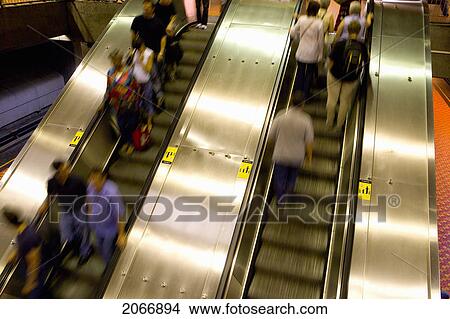 Picture - Lionel-Groulx Subway Station, Montreal. Fotosearch