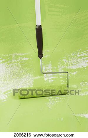 Long-Handled Roller Painting Floor, Canada, British Columbia View Large Photo Image Stock Photograph - Long-Handled Roller Painting Floor, Canada, British Columbia. Fotosearch