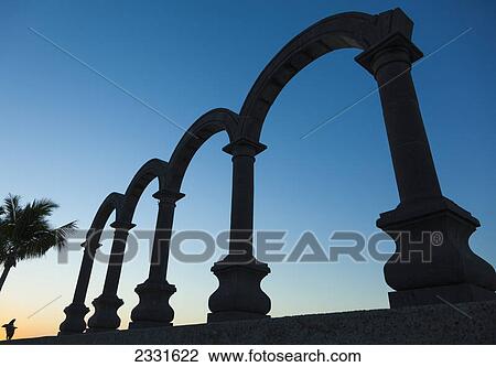 Los arcos amphitheater or aquiles serdan theater is known for its four stone arches which have become a symbol of puerto vallarta; Puerto vallarta mexico View Large Photo Image Stock Image - Los arcos amphitheater or aquiles serdan theater is known for its four stone arches which have become a symbol of puerto vallarta; Puerto vallarta mexico. Fotosearch