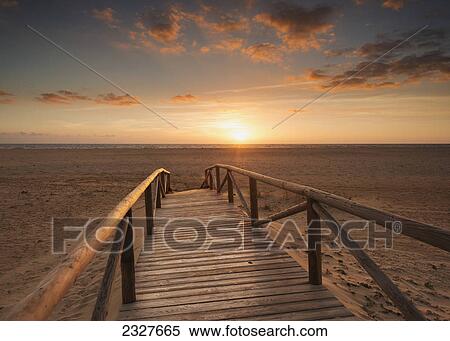 Stock Photography - Los lances beach; Tarifa cadiz andalusia spain. Fotosearch