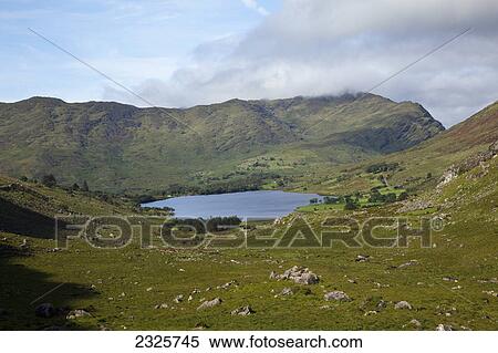 Stock Photography - Lough brin; County kerry ireland. Fotosearch