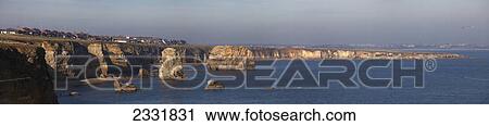 Marsden bay; South shields tyne and wear england View Large Photo Image Stock Image - Marsden bay; South shields tyne and wear england. Fotosearch
