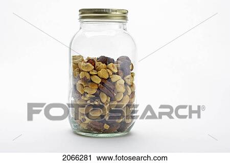 Mason Jar Of Mixed Nuts, Canada, Ontario View Large Photo Image Stock Image - Mason Jar Of Mixed Nuts, Canada, Ontario. Fotosearch