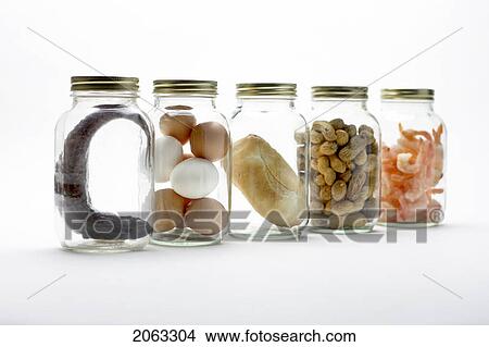 Mason Jars Filled With Food, Canada, Ontario View Large Photo Image Picture - Mason Jars Filled With Food, Canada, Ontario. Fotosearch
