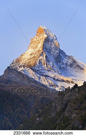 Matterhorn; Valais switzerland View Large Photo Image Stock Photograph - Matterhorn; Valais switzerland. Fotosearch