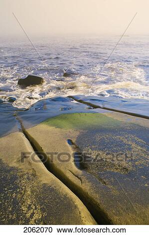Stock Image - Medway Head - Port Medway, Nova Scotia, Canada. Fotosearch