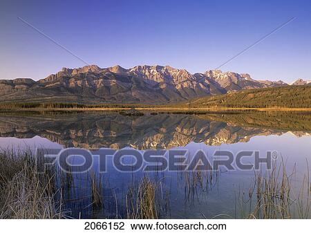 Miette Range And Talbot Lake, Jasper National Park, Alberta, Canada View Large Photo Image Stock Image - Miette Range And Talbot Lake, Jasper National Park, Alberta, Canada. Fotosearch