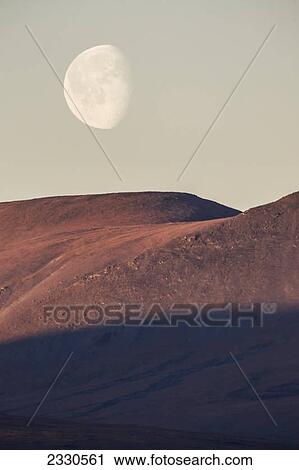 Moon in the sky and brooks range gates of the arctic national park northwestern alaska; Alaska united states of america View Large Photo Image Stock Image - Moon in the sky and brooks range gates of the arctic national park northwestern alaska; Alaska united states of america. Fotosearch