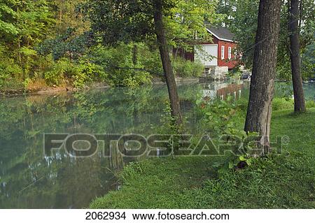 Picture - Morningstar Mills - Decew Falls - St Catharines Ontario, Canada. Fotosearch