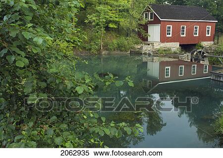 Stock Photography - Morningstar Mills - Decew Falls - St Catharines Ontario, Canada. Fotosearch