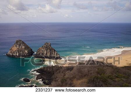 Morro dos irmaos; Fernando de noronha pernambuco brazil View Large Photo Image Stock Photo - Morro dos irmaos; Fernando de noronha pernambuco brazil. Fotosearch