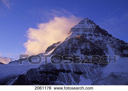 Mountain Scenery, Assiniboine Pp, Alberta, Canada View Large Photo Image Stock Photo - Mountain Scenery, Assiniboine Pp, Alberta, Canada. Fotosearch