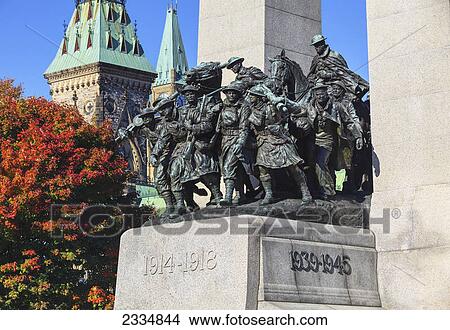 National War Memorial; Ottawa, Ontario, Canada View Large Photo Image Picture - National War Memorial; Ottawa, Ontario, Canada. Fotosearch