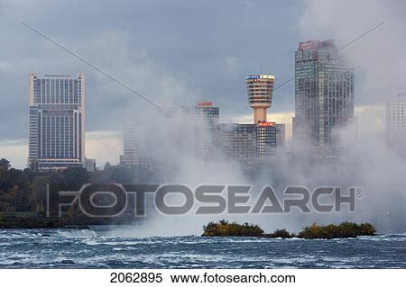 Niagara Falls, Ontario, Canada As Viewed Across The Top Of Horseshoe Falls View Large Photo Image Stock Photography - Niagara Falls, Ontario, Canada As Viewed Across The Top Of Horseshoe Falls. Fotosearch
