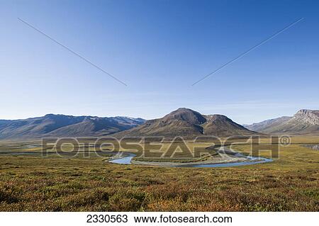 Stock Image - Noatak river and brooks range gates of the arctic national park northwestern alaska; Alaska united states of america. Fotosearch