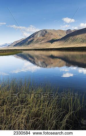 Picture - Noatak river and the brooks range gates of the arctic national park northwestern alaska; Alaska united states of america. Fotosearch
