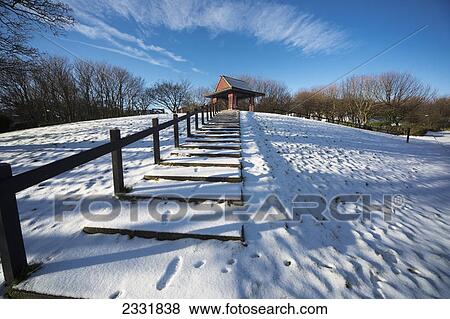 North marine park in winter; South shields tyne and wear england View Large Photo Image Stock Photo - North marine park in winter; South shields tyne and wear england. Fotosearch