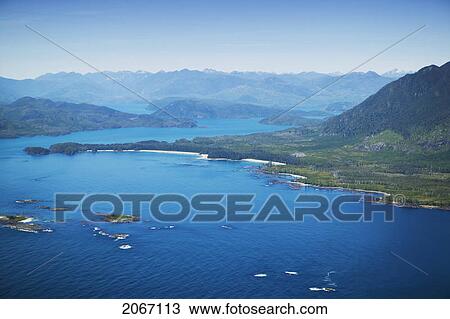 Stock Image - North West Coast, Vancouver Island, British Columbia, Canada. Fotosearch