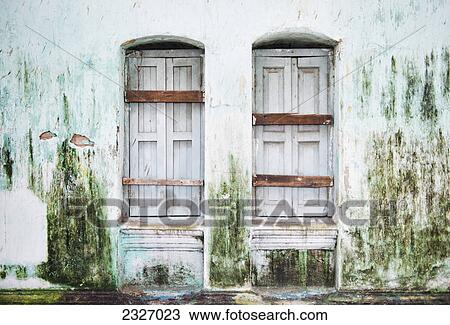Old doors in a building; Yangon rangoon burma View Large Photo Image Stock Image - Old doors in a building; Yangon rangoon burma. Fotosearch