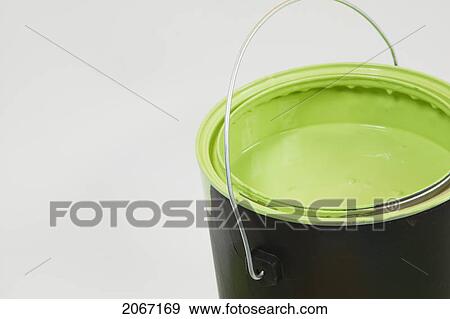 Open Can Of Paint View Large Photo Image Stock Photo - Open Can Of Paint. Fotosearch