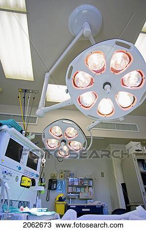 Stock Image - Operating Room In A Hospital. Fotosearch