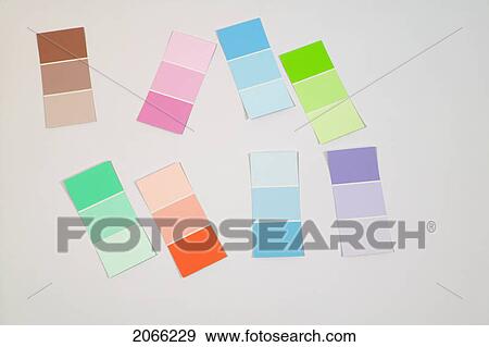 Paint Colour Swatches, Canada, British Columbia View Large Photo Image Stock Photo - Paint Colour Swatches, Canada, British Columbia. Fotosearch