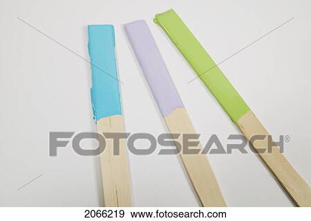 Paint Stir Sticks, Canada, British Columbia View Large Photo Image Stock Photo - Paint Stir Sticks, Canada, British Columbia. Fotosearch