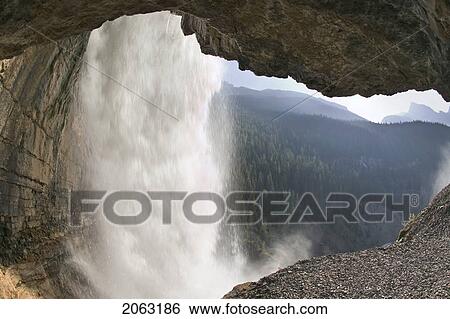 Panther Falls, Banff National Park, Alberta, Canada View Large Photo Image Stock Photograph - Panther Falls, Banff National Park, Alberta, Canada. Fotosearch