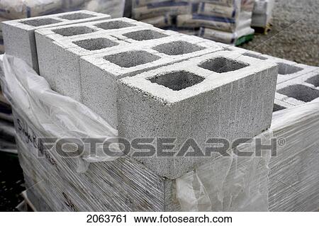 Pile Of Cinder Blocks; Canada, Ontario, Hamilton (Composting Facility) View Large Photo Image Stock Image - Pile Of Cinder Blocks; Canada, Ontario, Hamilton (Composting Facility). Fotosearch