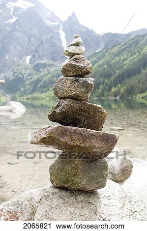 Piled Up Stones, Tatra Mountains, Poland View Large Photo Image Stock Image - Piled Up Stones, Tatra Mountains, Poland. Fotosearch