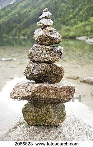 Piled Up Stones, Tatra Mountains, Poland View Large Photo Image Stock Image - Piled Up Stones, Tatra Mountains, Poland. Fotosearch
