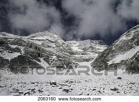 Plain Of Six Glaciers, Banff National Park, Alberta, Canada View Large Photo Image Stock Image - Plain Of Six Glaciers, Banff National Park, Alberta, Canada. Fotosearch