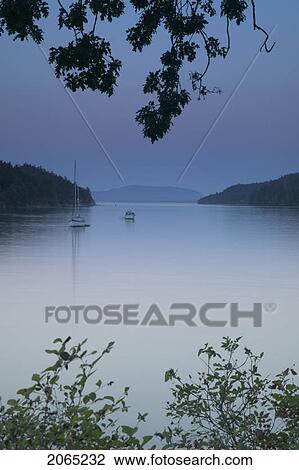 Port Browning, Bc, Canada View Large Photo Image Stock Image - Port Browning, Bc, Canada. Fotosearch