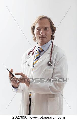 Portrait of a doctor; Tarifa cadiz spain View Large Photo Image Stock Photograph - Portrait of a doctor; Tarifa cadiz spain. Fotosearch