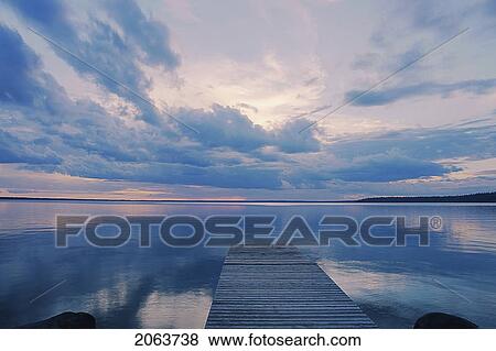 Public Dock Clear Lake; Canada, Manitoba, Riding Mountain National Park View Large Photo Image Stock Photo - Public Dock Clear Lake; Canada, Manitoba, Riding Mountain National Park. Fotosearch