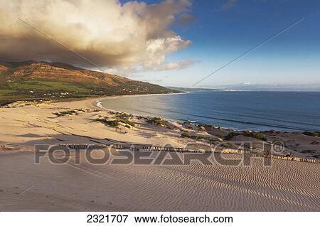 Stock Photo - Punta Paloma; Tarifa Cadiz Andalusia Spain. Fotosearch