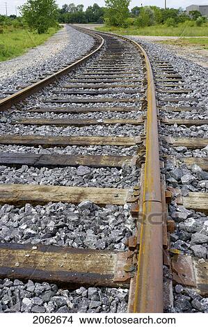 Railway Tracks, Hamilton, Ontario View Large Photo Image Picture - Railway Tracks, Hamilton, Ontario. Fotosearch