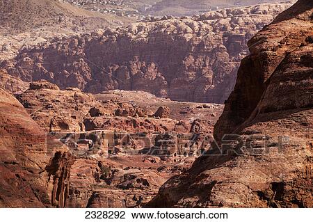 Rocky hills and mountains in an ancient city; Petra jordan View Large Photo Image Stock Image - Rocky hills and mountains in an ancient city; Petra jordan. Fotosearch