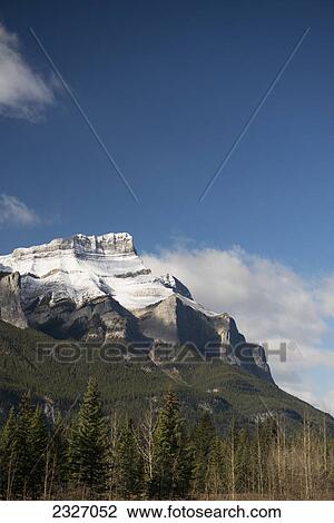 Rugged canadian rockies in banff national park; Alberta canada View Large Photo Image Stock Image - Rugged canadian rockies in banff national park; Alberta canada. Fotosearch