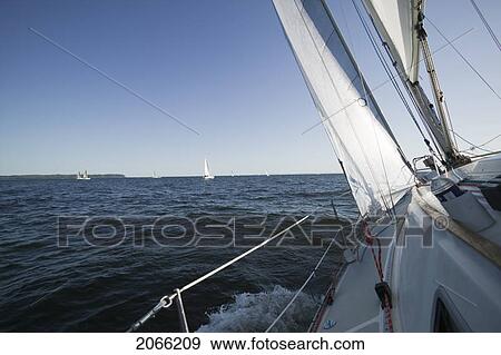 Sail Racing, West Vancouver Yacht Club, West Vancouver, Bc Canada View Large Photo Image Stock Photo - Sail Racing, West Vancouver Yacht Club, West Vancouver, Bc Canada. Fotosearch