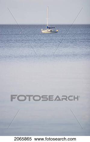 Sailboat On Lake Manitoba, Canada View Large Photo Image Stock Photography - Sailboat On Lake Manitoba, Canada. Fotosearch