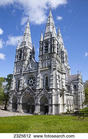Stock Image - Saint fin barre's cathedral; Cork city county cork ireland. Fotosearch