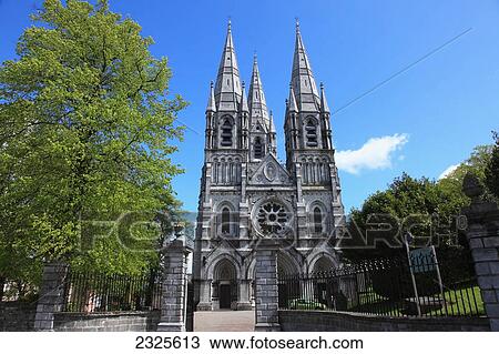 Stock Image - Saint fin barre's cathedral; Cork city county cork ireland. Fotosearch