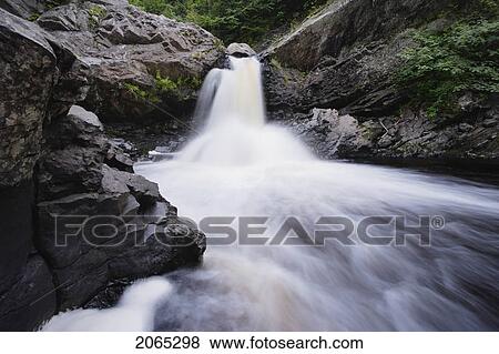 Sept-Chutes Site. View Of Fall, Bas-Saint-Laurent Region, Quebec, Canada View Large Photo Image Stock Photo - Sept-Chutes Site. View Of Fall, Bas-Saint-Laurent Region, Quebec, Canada. Fotosearch
